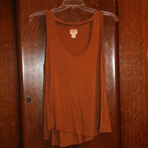 Mossimo cut out Tank Top